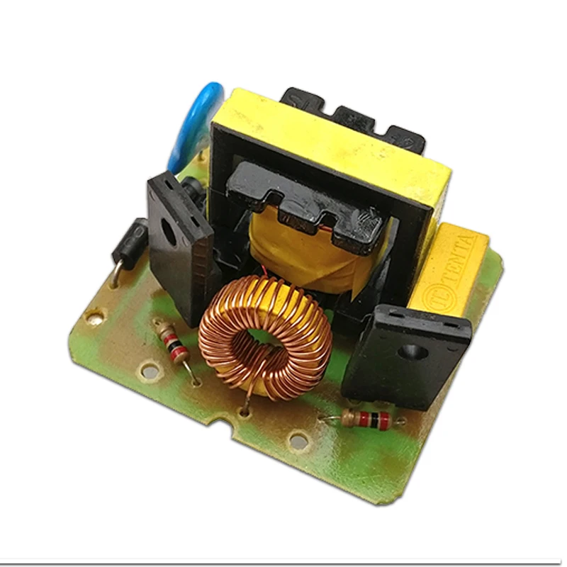 Инвертор DC-AC 35 Вт Повышающий Модуль питания от 12 В до 220 двухканальный модуль