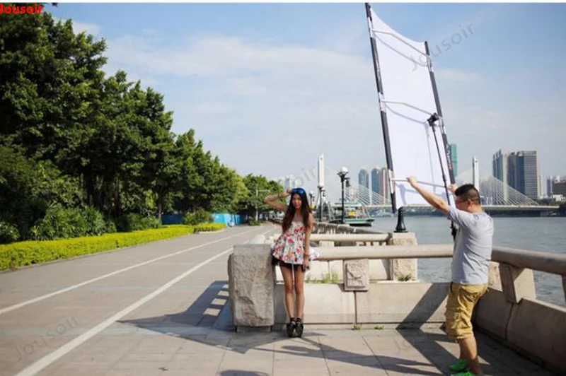 Прямоугольный Отражатель Открытый Портативный портретная съемка свадебная