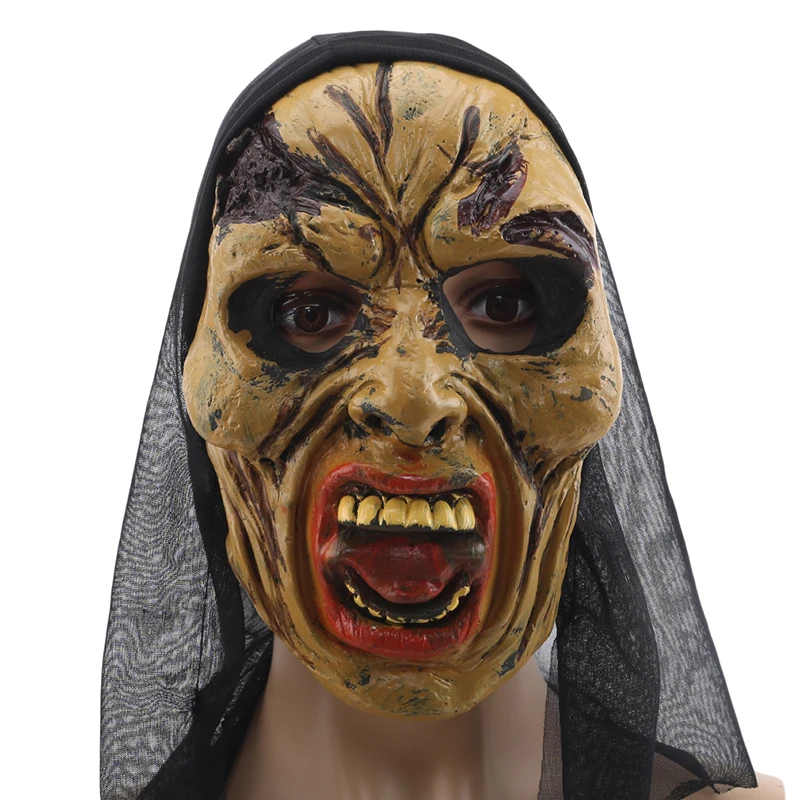 

Horror Joker Mask Cosplay Stephen King Chapter 2 Movie Clown Latex Masks Helmet Halloween Party Props Deluxe New