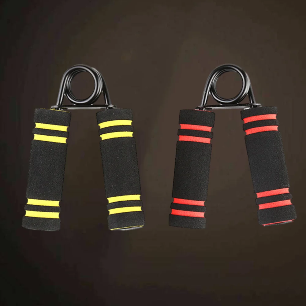 

2 PCS Hand Grip Steel Grippers Forearm Wrist Heavy Strength Exercise Hand Grips