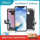 ЖК-экран для iPhone 11 Pro Max OLED 12 Pro Max 12 Mini Incell, сменный дисплей с 3D сенсорным дигитайзером в сборе