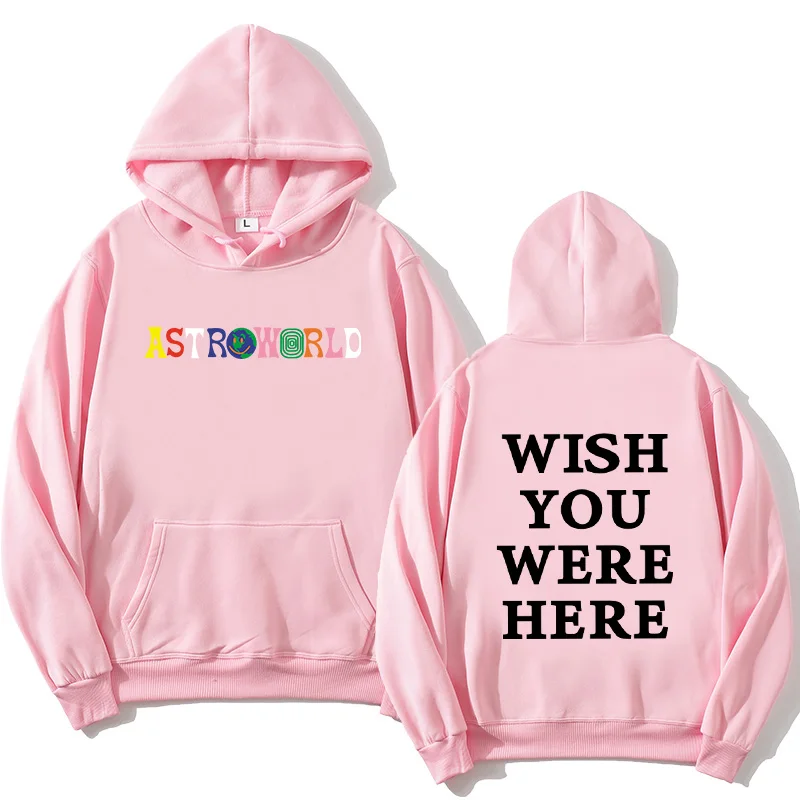

Men and women hedging sports TRAVIS SCOTT ASTROWORLD hope you are here HOODIES fashion letters ASTROWORLD HOODIE streetwear
