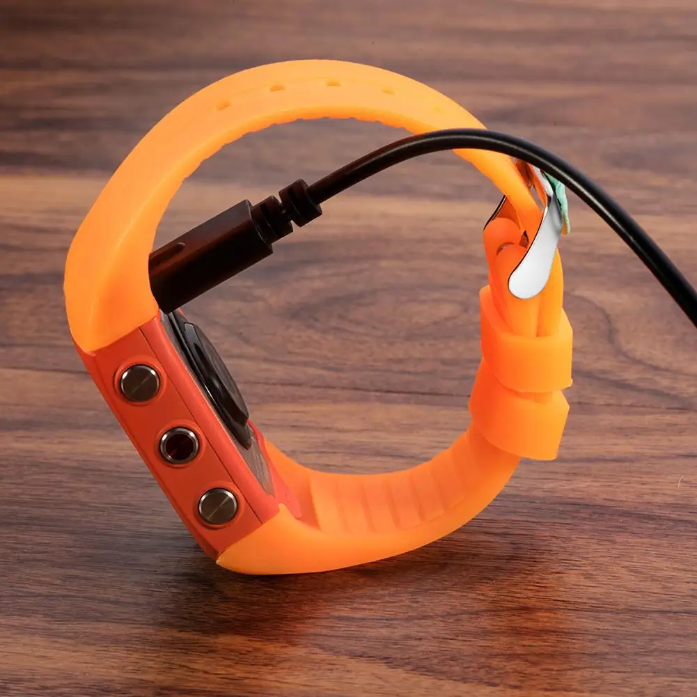 1 метр Длина удобная зарядка по USB кабель для передачи данных Полар флиса M430 Смарт