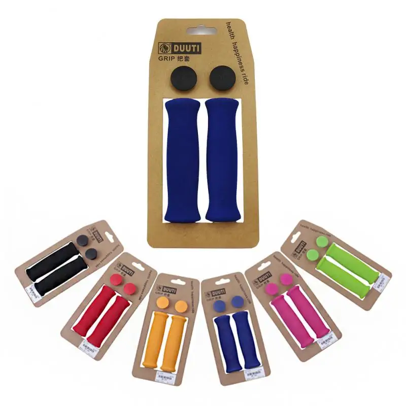 

Silicone Bicycle Grips Super Light Non-Slip Shock AbsorptionType Road Handle Bike Bicycles Parts Bmx MTB Cuffs Bike Accessories