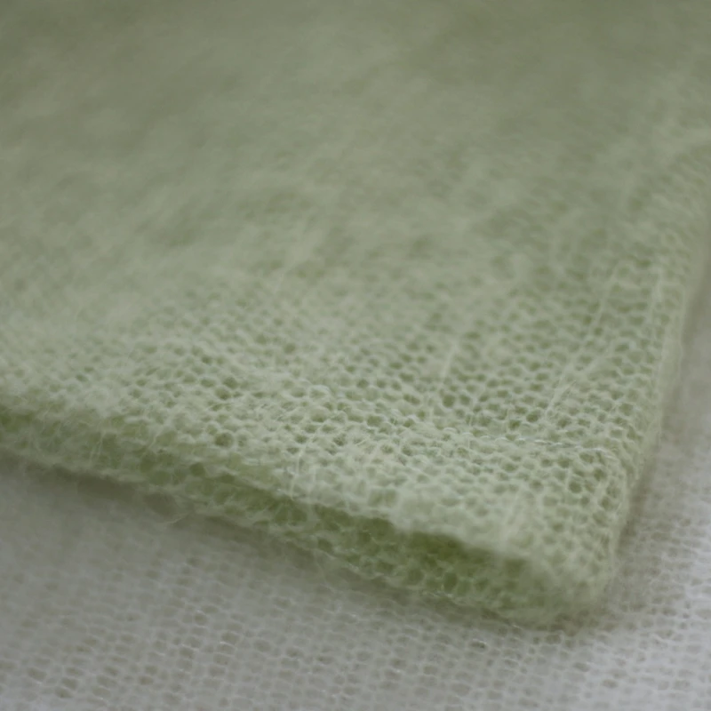 

Baby Mohair Receiving Blanket Infants Sleeping Swaddle Wrap Newborn Photography Props Photo Shooting Backdrop 40JC