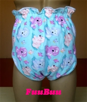 

Six more selected into ABDL adult baby FUUBUU reusable diapers cute cartoon pattern large size diapers ddlg adult panties XL,XXL