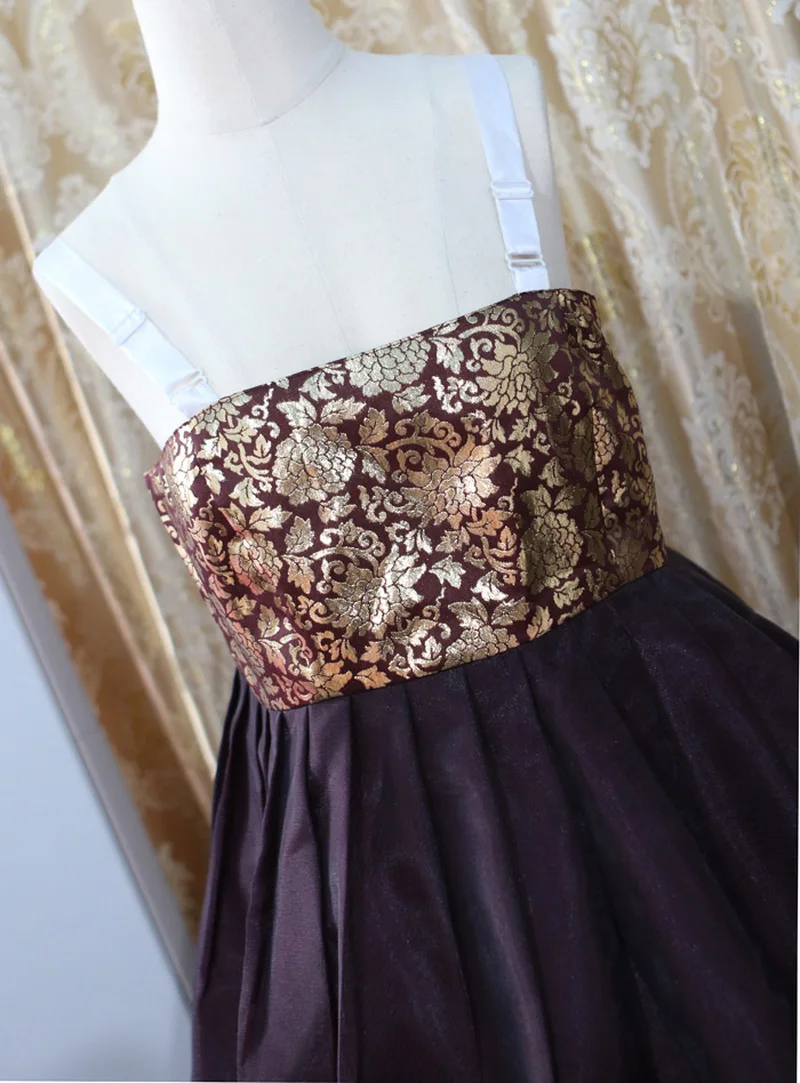 Женский корейский ханбок юбка женский костюм новый улучшенный для сцены |