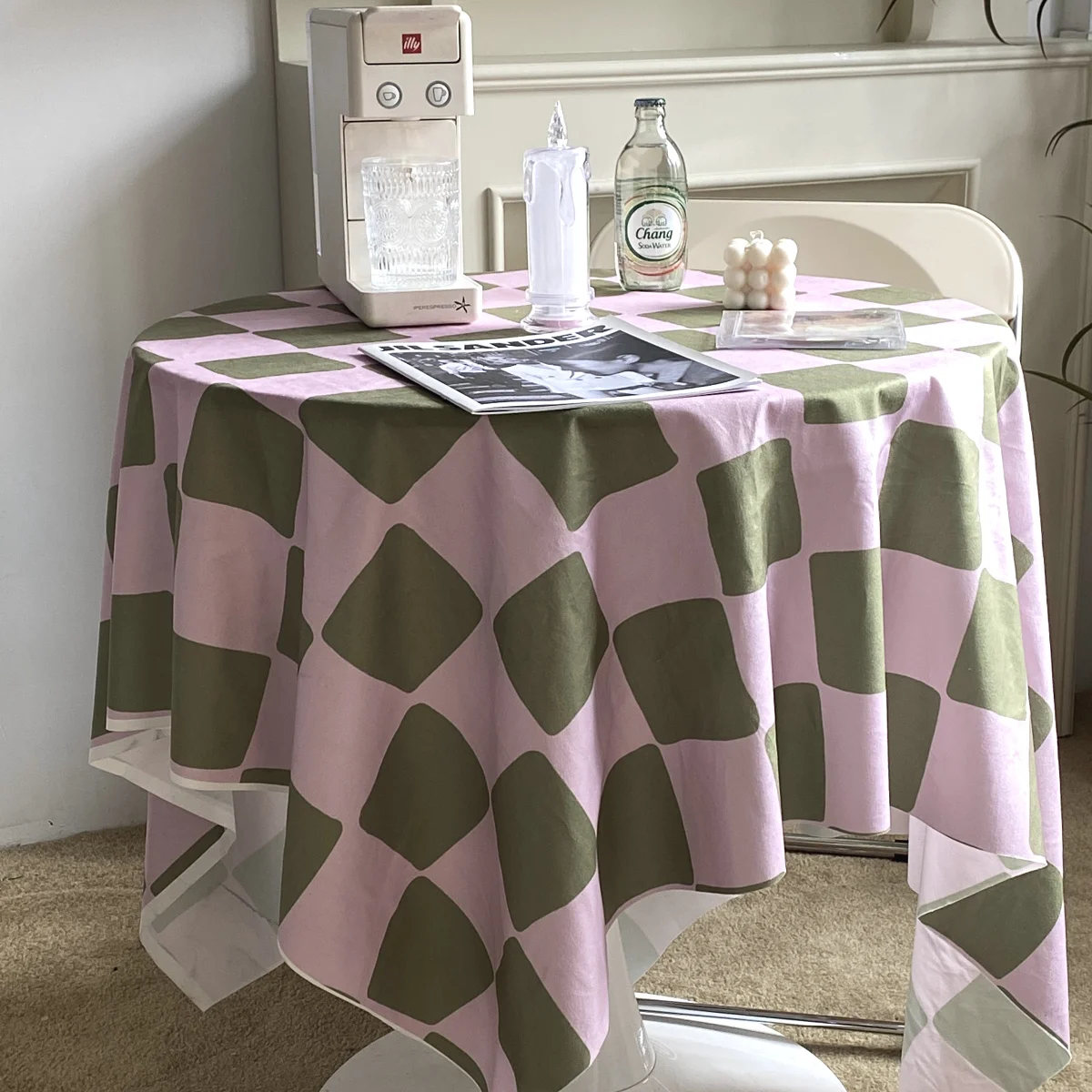 Корейская шахматная доска простое мягкое украшение искусственная декоративная