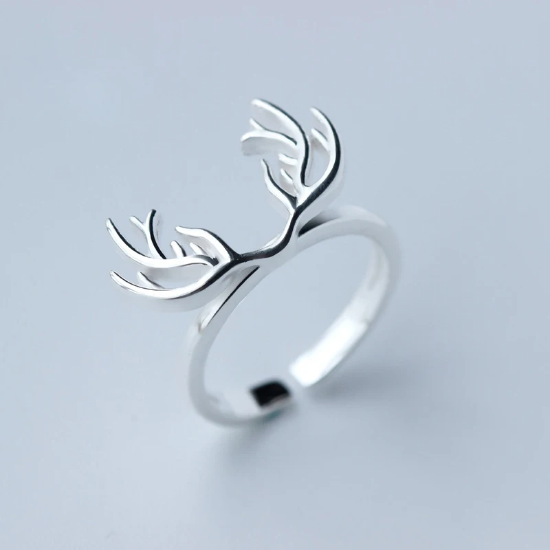 Trustdavis Женские Ювелирные изделия из стерлингового серебра 925 пробы милые оленьи