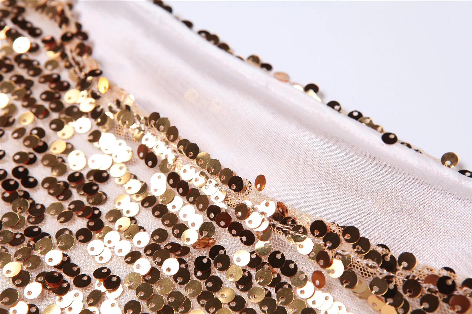 Новая летняя женская модная повседневная блузка с блестками рубашка коротким