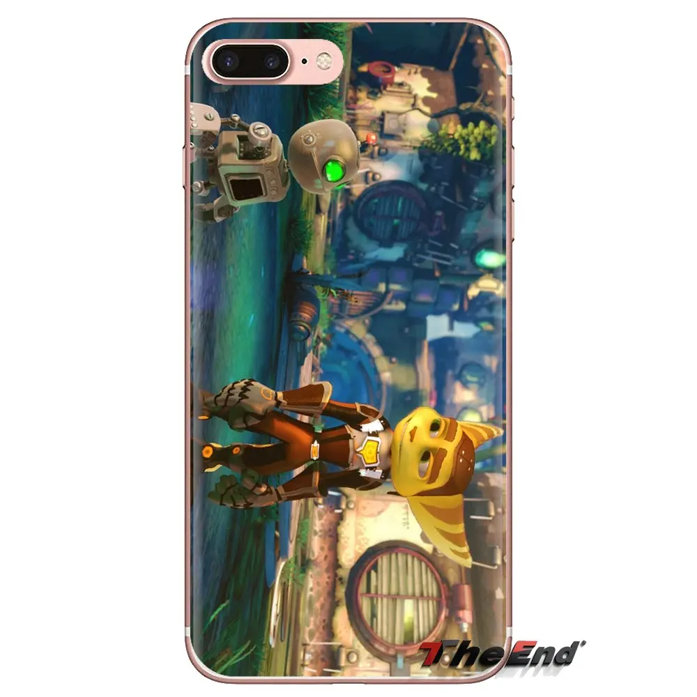 Ratchet &amp Clank Insomniac Games Phone Covers For Huawei P Smart Y6 P8 P9 P10 Plus Nova P20 Lite Pro Mini 2017 SLA-L02 SLA-L22 2i |