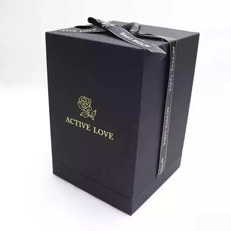 Gift box 11 цветов, Красавица и чудовище, красная Праздничная Роза в стеклянном куполе, свежие цветы на День святого Валентина, подарок на Рождество - Цвет: Gift box