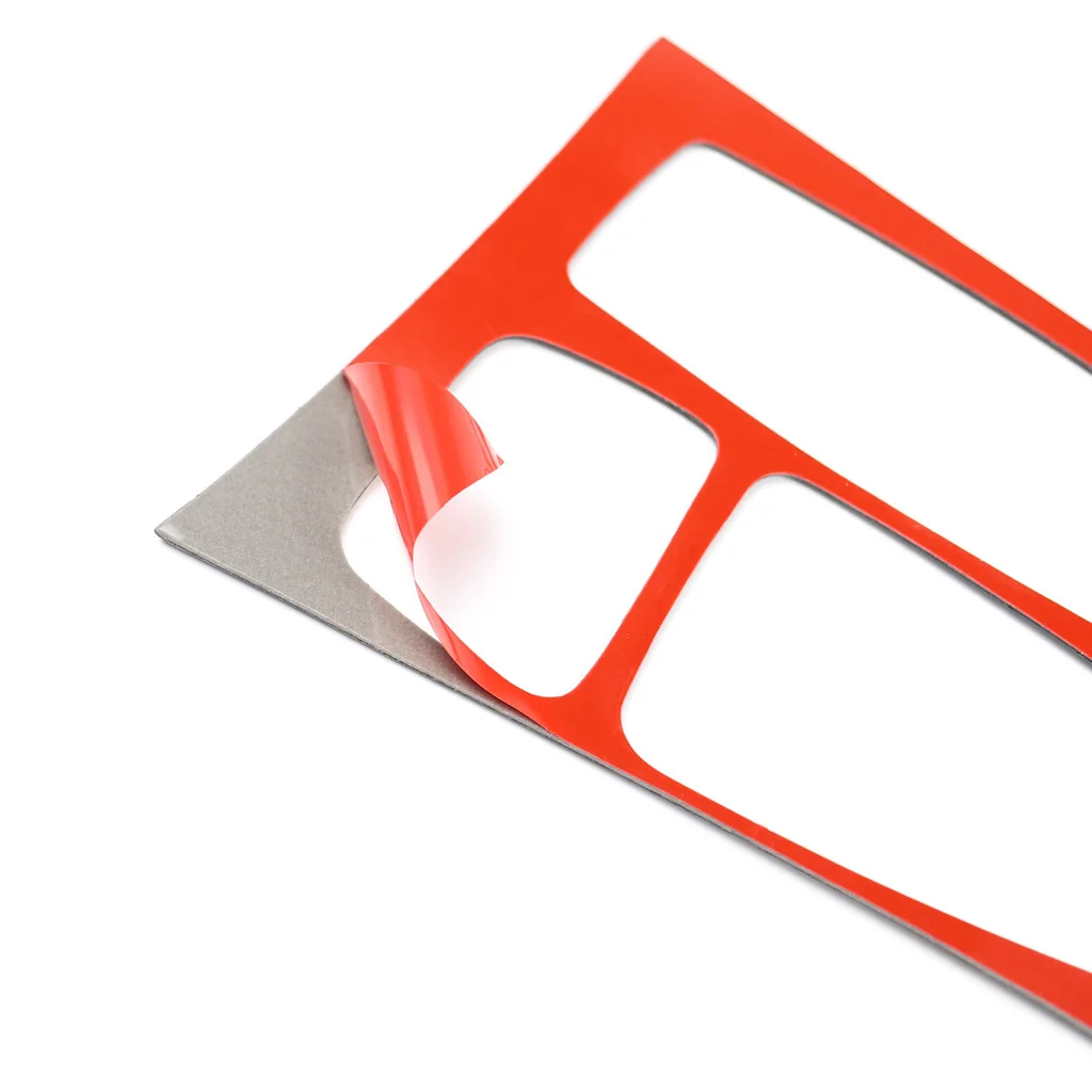 

For BMW E70 Old X5 E71 Old X6 Gear Panel Low Configuration - Start Button Red - Left Hand Drive X5 (2008-2013) X6 (2009-2014)