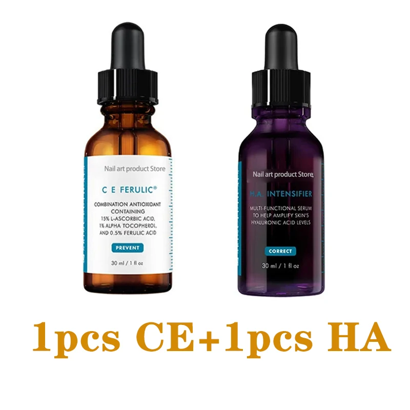 

2pcs New Skin Hyaluronic Acid Hydrating CE CF B5 HA Serum Anti Aging Blemish Age Defense 30ml Salicylic Acid Acne Treatment