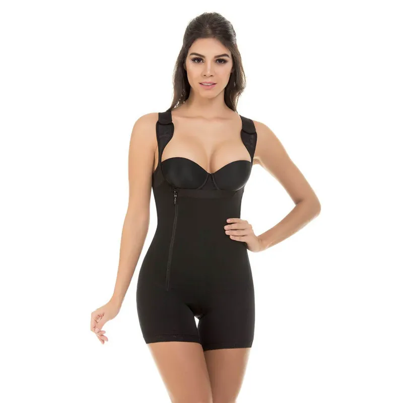 

Women Corsets Modeling Strap Body Shaper Slim Waist Trainer Bodysuit Slim Full Body Zipper Shapewear Tummy Control Corset