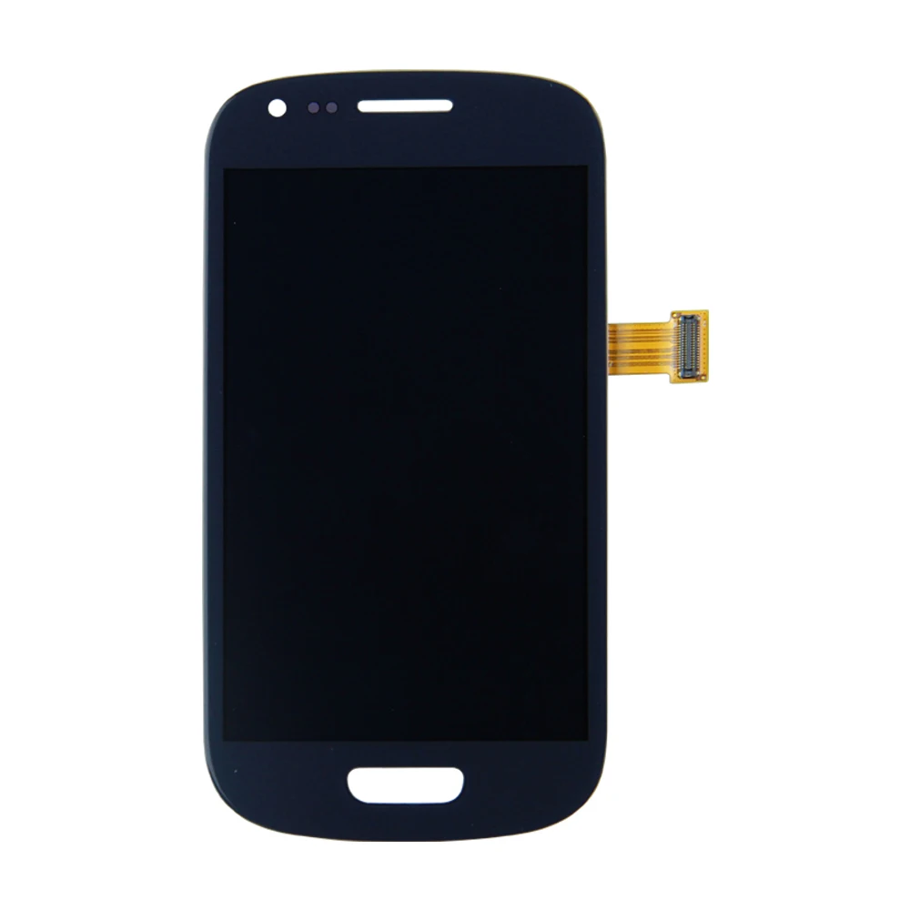 100% протестированный 5 0 ''S3 Mini I8190 AMOLED ЖК-дисплей для SAMSUNG S3 сенсорный экран
