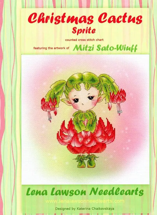 G Счетный набор крестиков Русалочка эльф-подарок любви ручная работа рукоделие