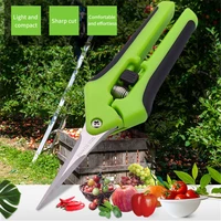 garden shears stainless steel scissors plant trimmer tool bonsai secateurs picking fruit cutter weed home potted branches pruner