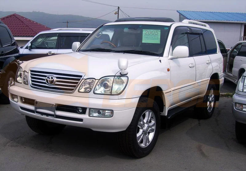 Для Toyota Land Cruiser Cygnus 2005 2006 2007 (Япония) Ультра яркий SMD светодиодный комплект колец