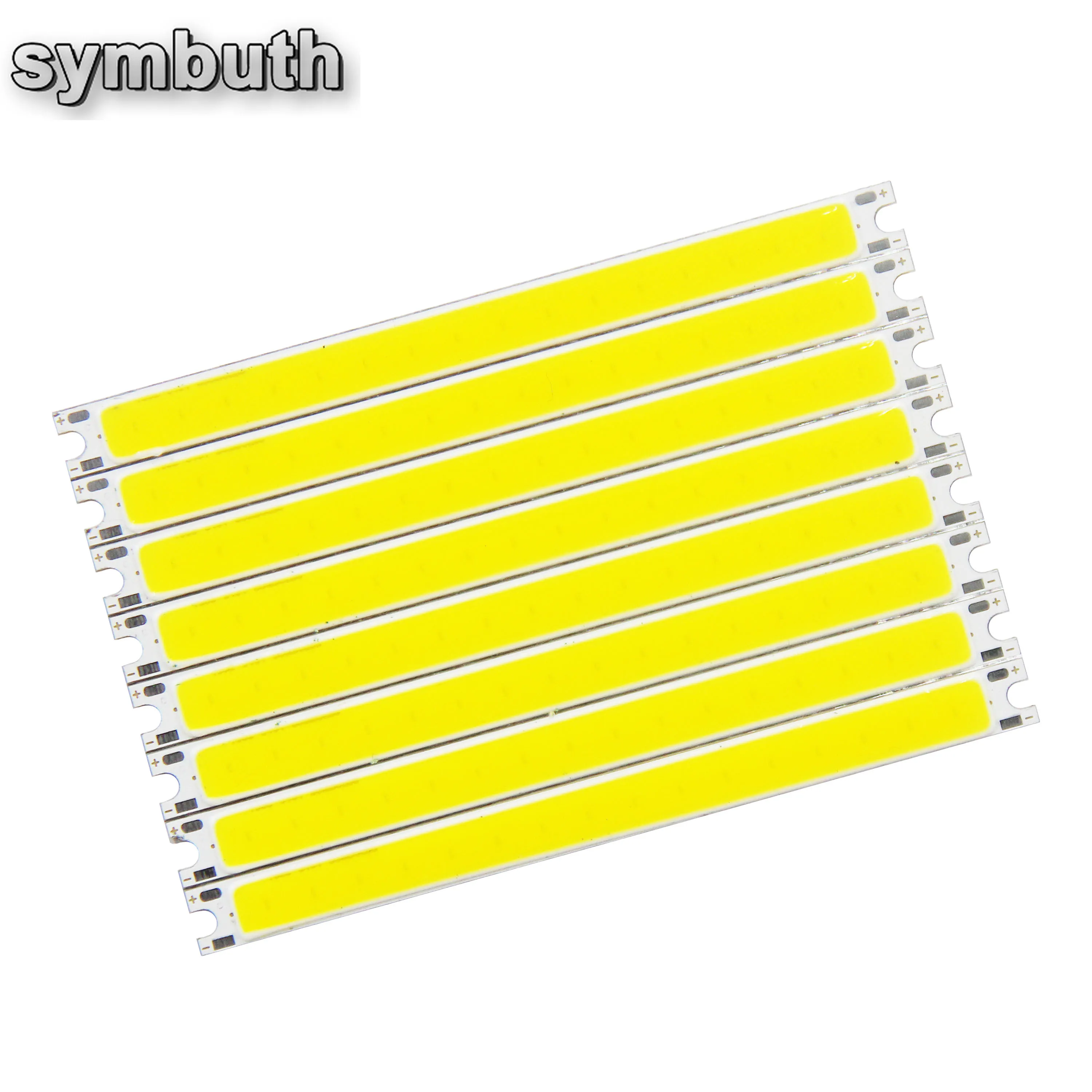 Розетка производителя DC12V 100x8mm 5W COB LED Bar Light Source Bulb Strip Cold Nature Теплый белый 500LM для