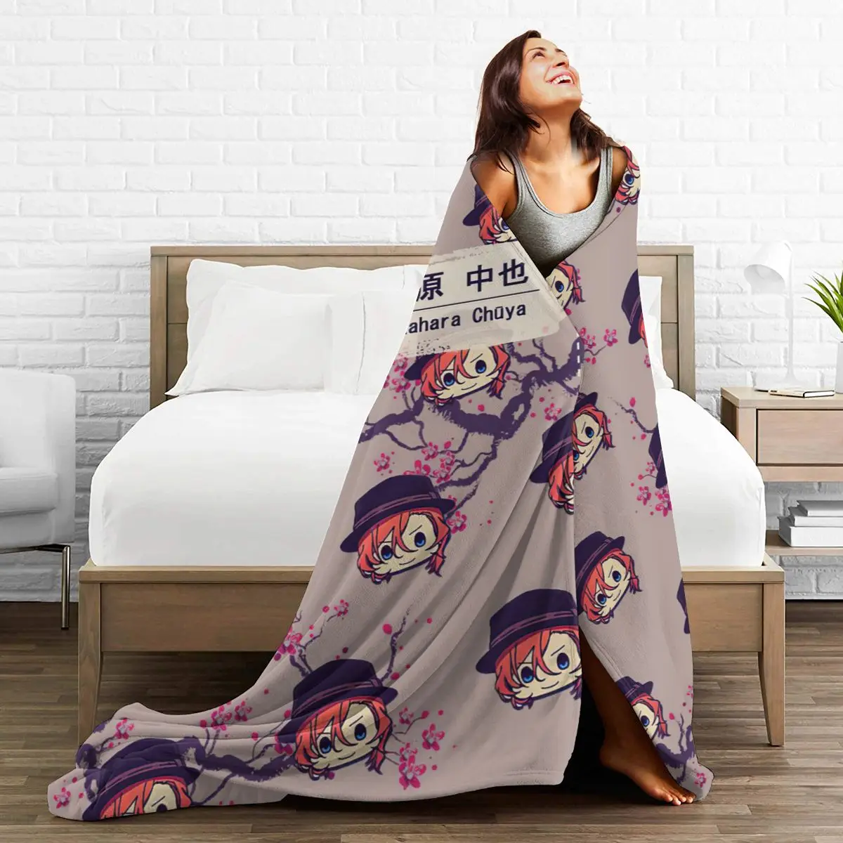 

Ultra Soft Sofa Blanket Cover Blanket Cartoon Cartoon Bedding Flannel plied Sofa Bedroom Decor for Children and Adults 278698907