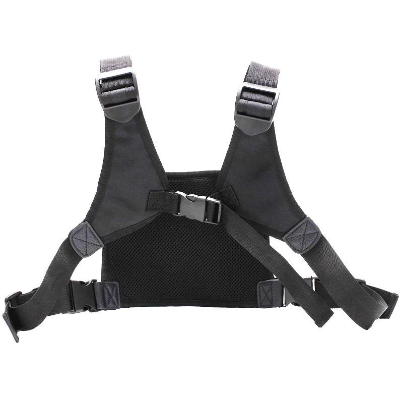 

Chest Harness Chest Front Pack Pouch Holster Vest Rig Carry for Ham antenna CB Two Way Radio Baofeng UV5R UV5RA UV5RE for WOUXUN
