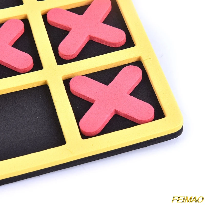 

Parent-Child Interaction Leisure Board Game OX Chess Funny Educational Toys