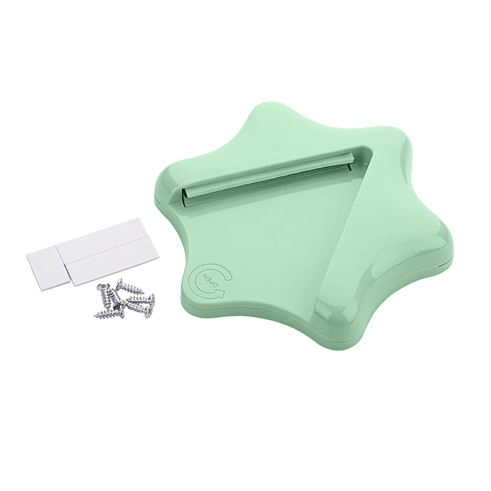 Консервный нож креативный консервный под шкафом самоклеящаяся открывалка для