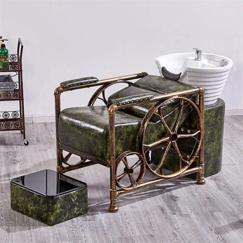 Cabeleireiro Sessel Hair Stoelen Fauteuil Barberia шезлонг мебель Silla Mueble De Barbearia Магазин Салон Парикмахерская парикмахерское кресло