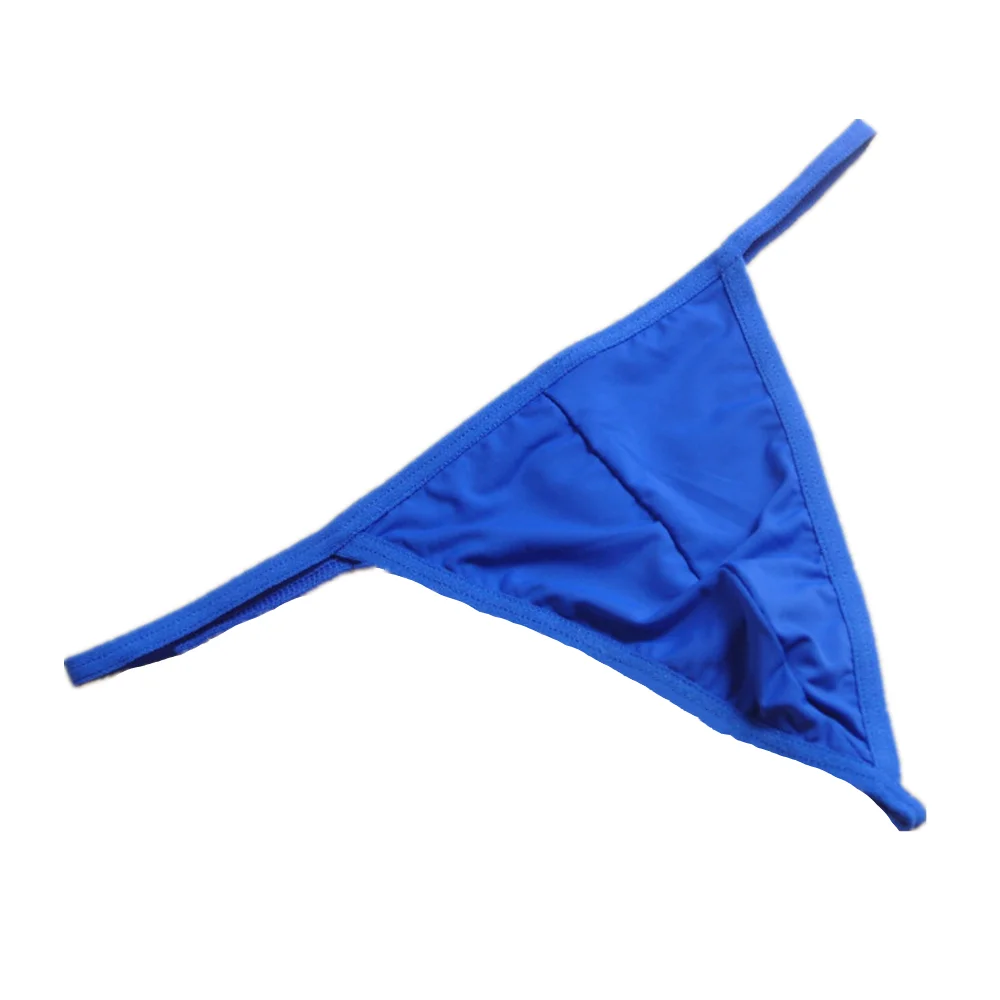 Сексуальные стринги для Для мужчин легкое с мешочком эротическая Анальная