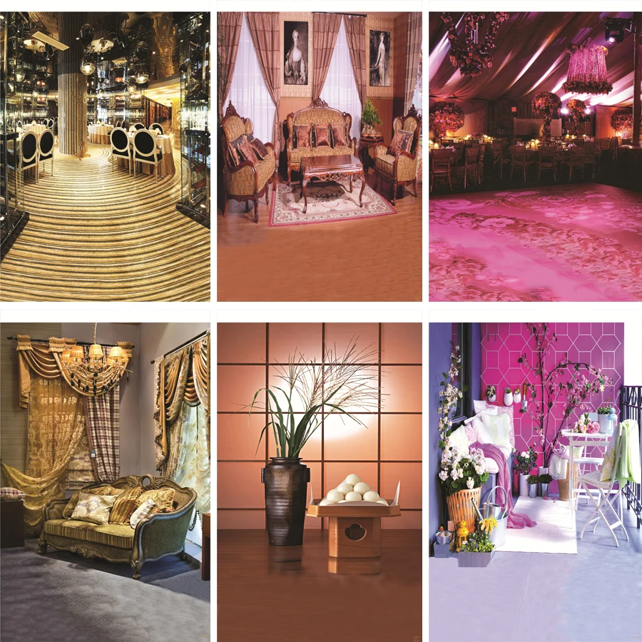 Реквизит для фотосъемки фон интерьера Свадебная Детская фотография диван