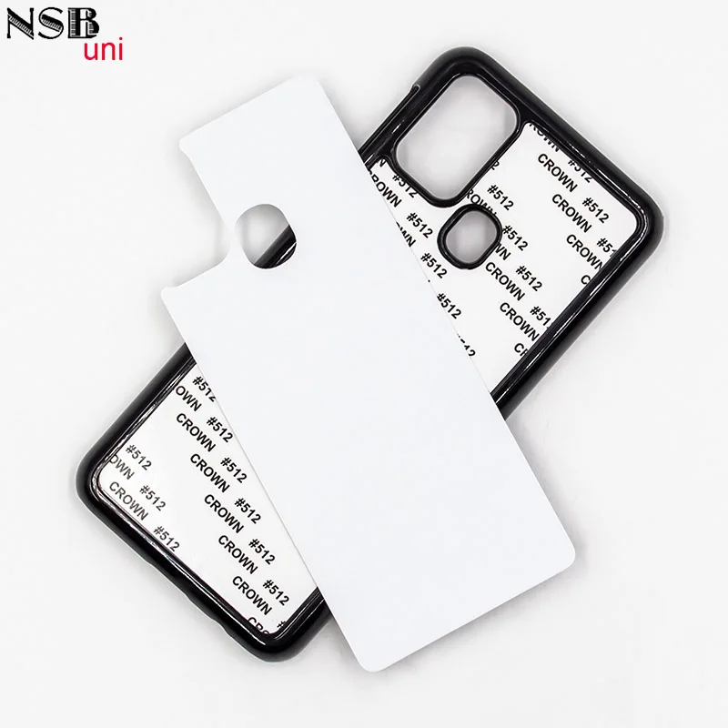 NSB Uni Blank 2D PC Сублимационные чехлы для телефонов Sam sung M31 DIY термопереносные чехлы черного, белого, прозрачного цветов.