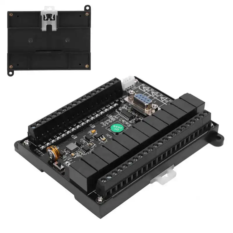 PLC Programmable Controller DC 24V Relay Module FX1N-24MR Industrial Control Board Logic | Обустройство дома