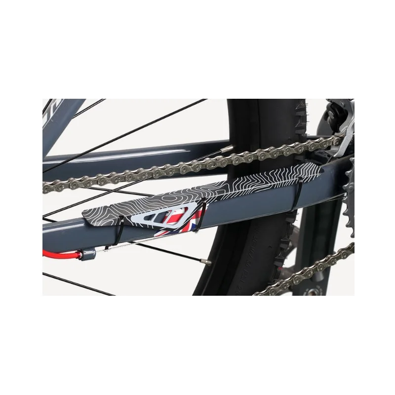 

2021 New Folding Bike Guard Chain Sticker Protective Cover Frame Protection Plate Bicycle Lamok Anti-collision Strip -40