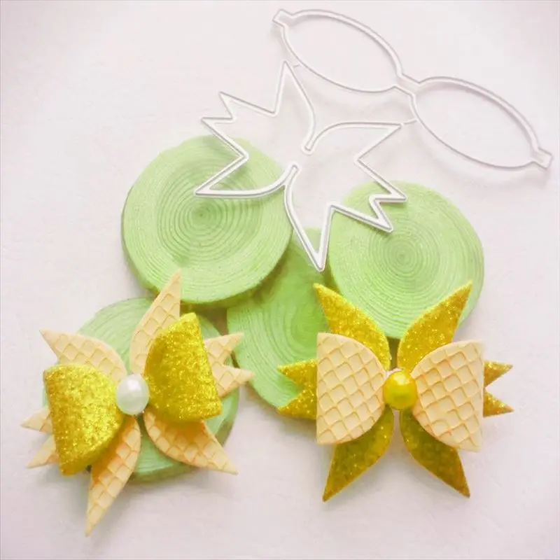 

Металлические Вырубные штампы с бантом для рукоделия, скрапбукинга, альбома, бумаги, вырубки для тиснения