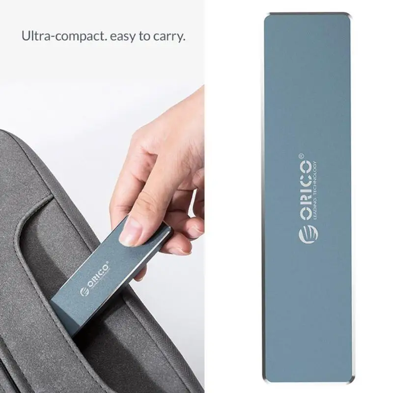 ORICO PVM2F-C3 M2 SSD жесткий диск чехол USB 3,1 Тип-C 5 Гбит/с M.2 NGFF SSD HDD корпус 2230 2242 2260 2280 m.2 SSD чехол для портативных ПК