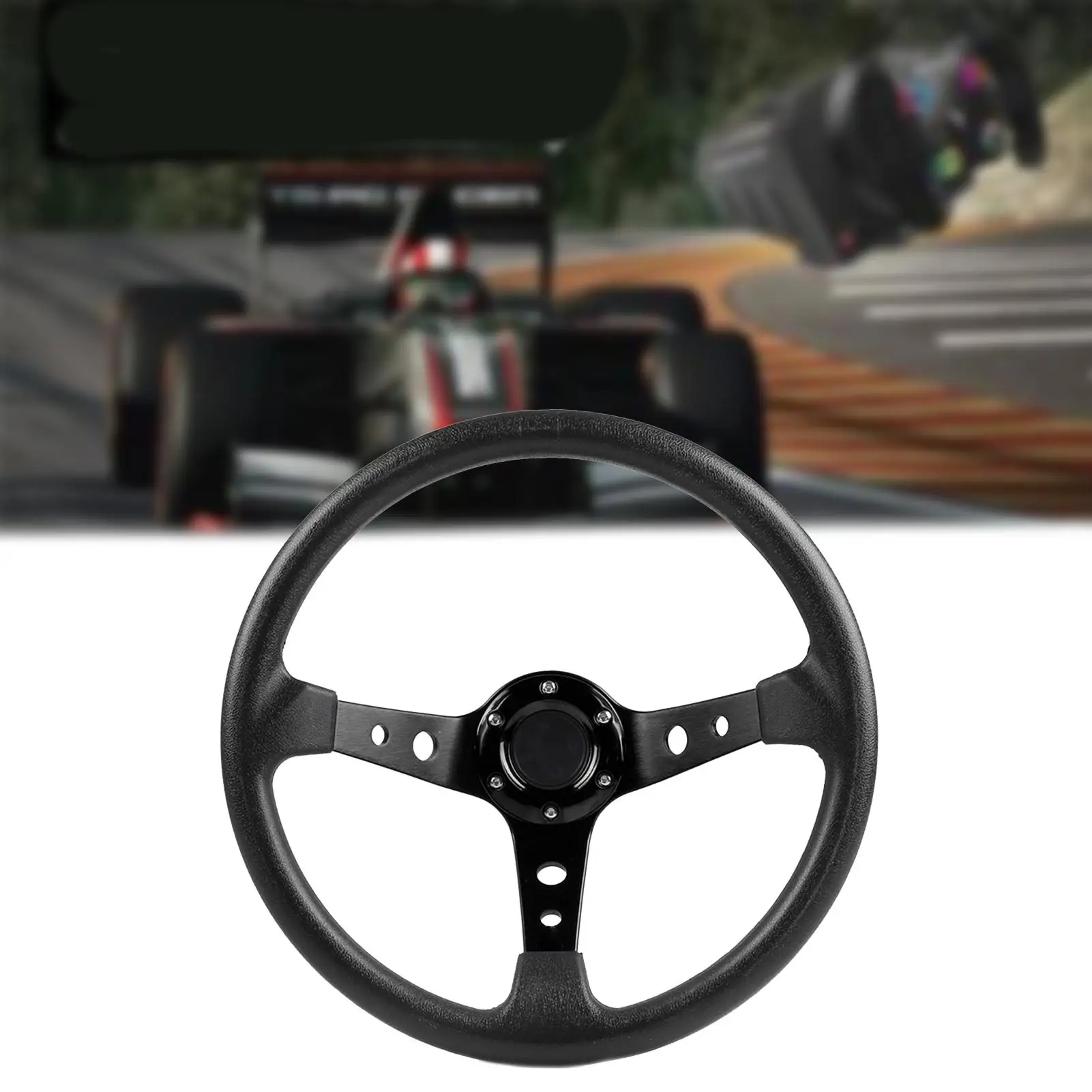 

14 Inch Universal Modified Car Racing Style Drifting Race Sport Steering Wheel