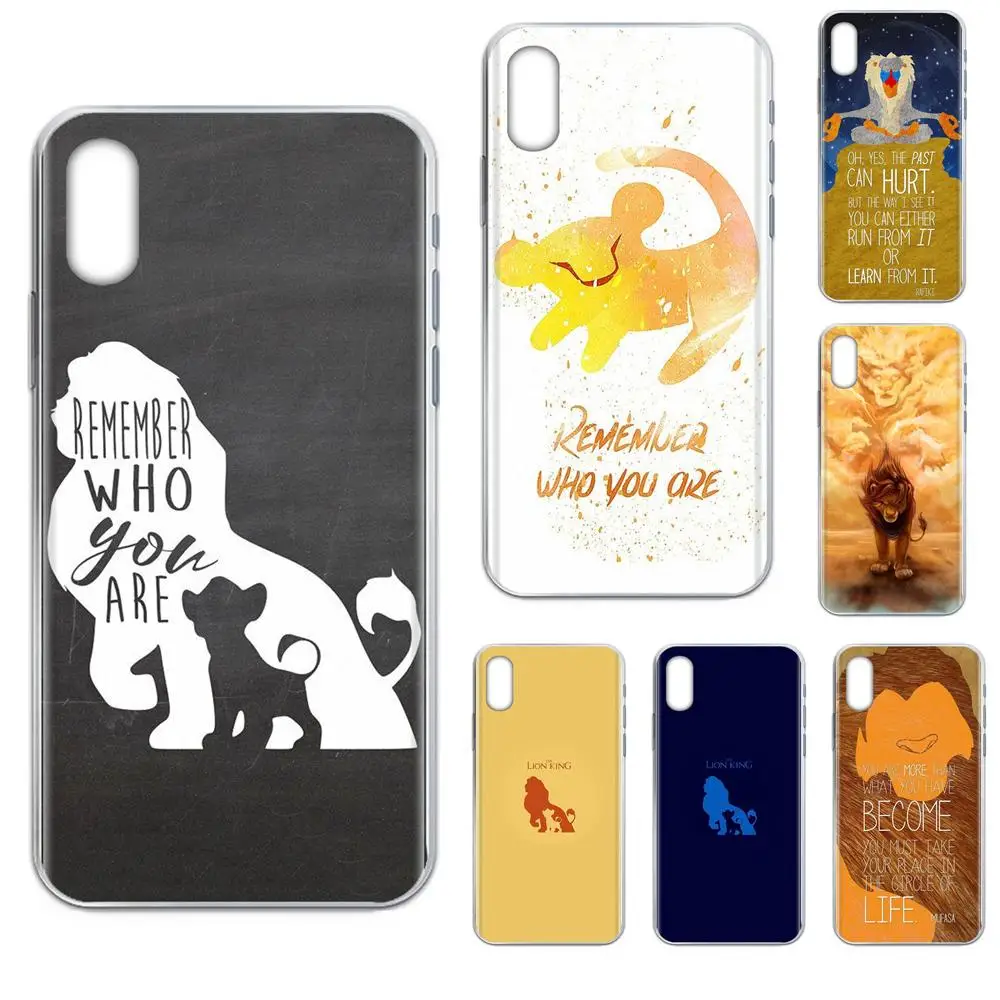 Лев Король Симба помните кто вы для Xiaomi Redmi Note 9 PRO Max 9s Mi9 mi10 lite Pro K30 K20 5G redmi 7