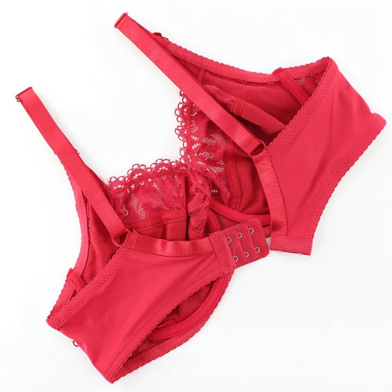 PariFairy женские лагер кружевной бюстгальтер без косточек цветочный сексуальное