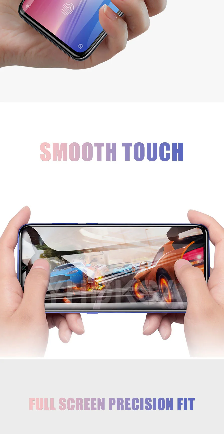 9D закаленное стекло на Xiaomi mi 9 CC9 CC9E mi 8 SE A1 A2 A3 Lite Pocophone F1 Защитная пленка для экрана