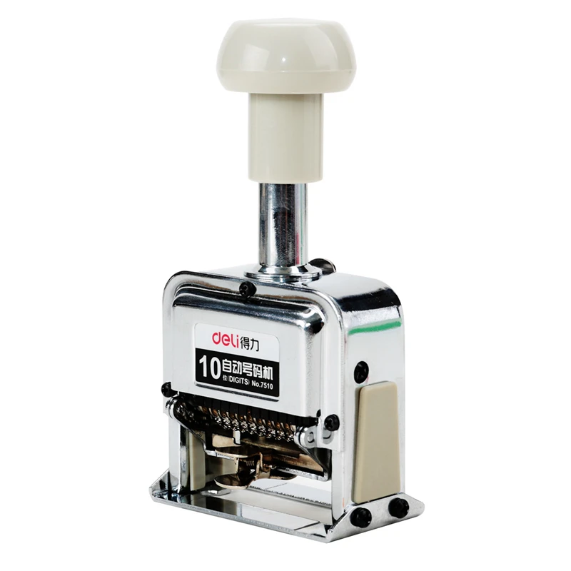 DL эффективный номер 10 автоматическая 7510 Автоматическая нумерационная машина