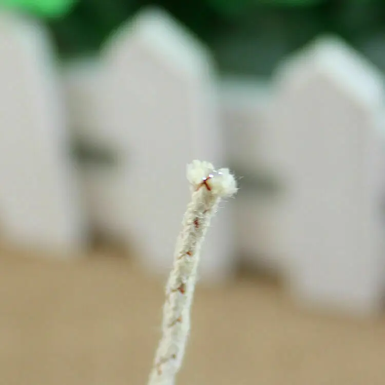 

Оптовая продажа, 10 шт./набор, медная проволока, ватные фитили, нитки в диспенсере для масляных зажигалок