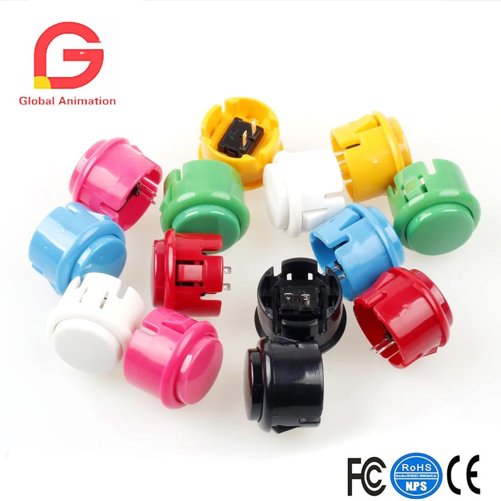 USB-кодировщик с нулевой задержкой для ПК контроллер OEM 5-контактный джойстик + 10