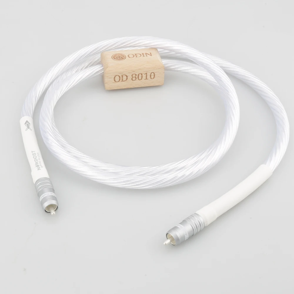 Высококачественный коаксиальный цифровой кабель Odin из чистого серебра