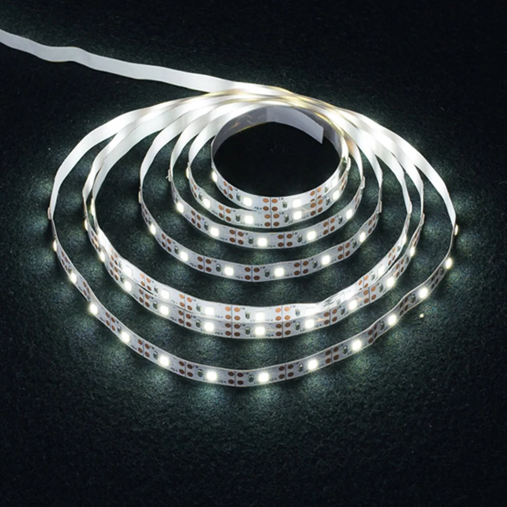 Светодиодная ленсветильник 2835SMD с питанием от USB гибкая светодиодная лампа RGB для