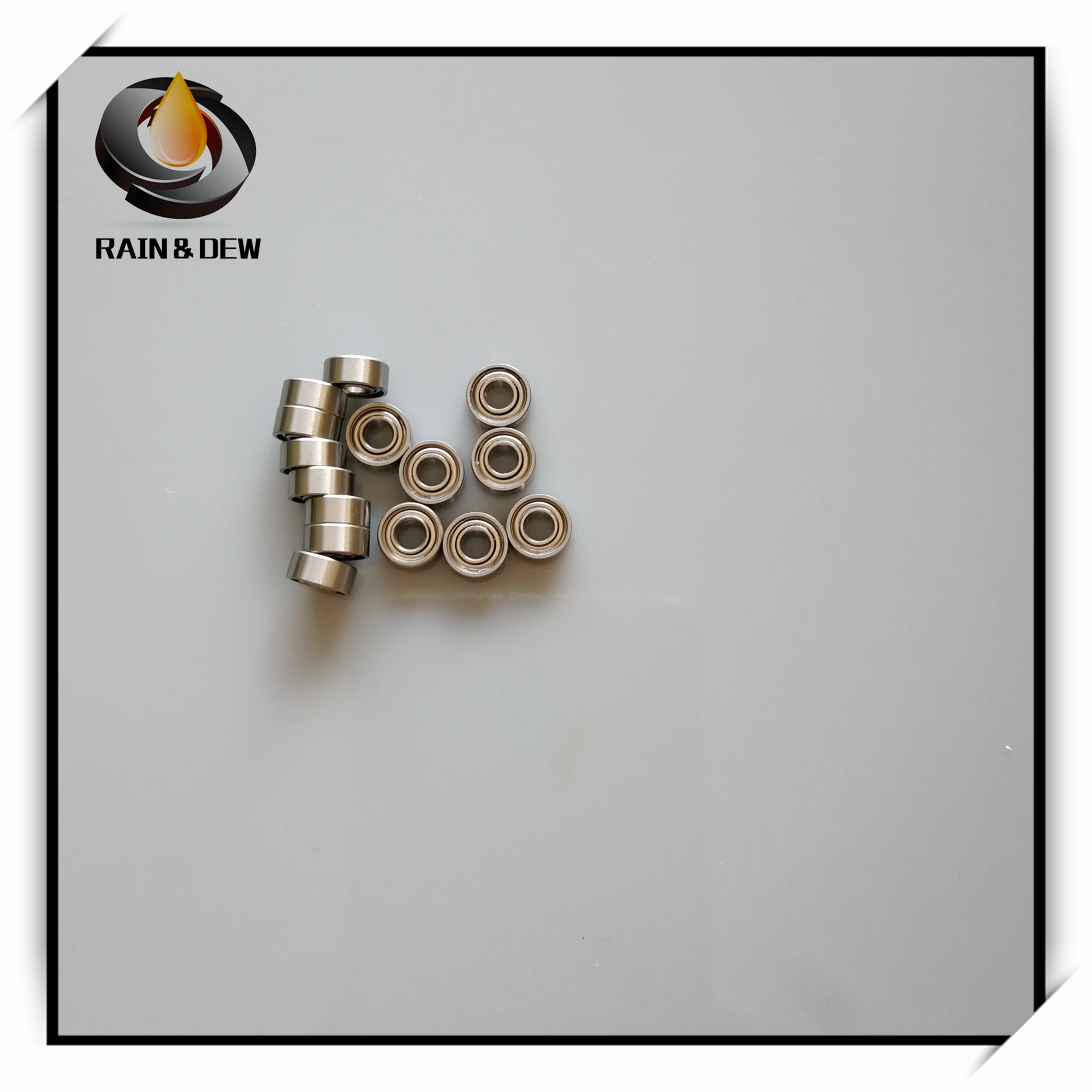10Pcs S683ZZ Stainless Steel Bearing 3X7X3 mm ABEC-7 S684Z S684 Z ZZ Ball Bearings | Обустройство дома