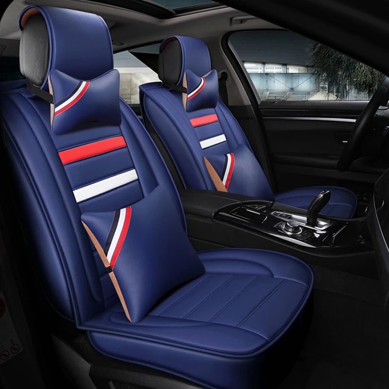 Универсальный чехол для автомобильных сидений dodge caliber challenger journey aittitude ram 1500 caravan