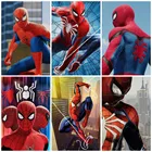 Алмазная 5D картина из мультфильма Человек-паук