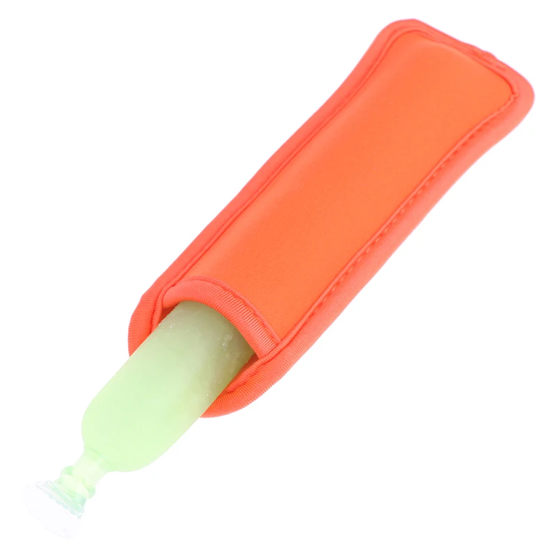 10 шт. разноцветные неопреновые подставки для мороженого|Сумки-холодильники| |