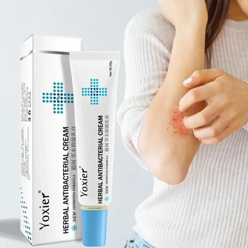 Травяной Антибактериальный крем Yoxier для лечения экземы |